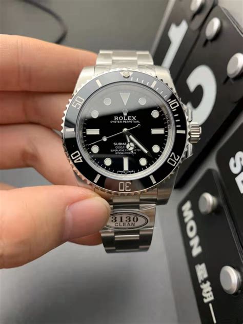 rolex clean factory submarine reviews